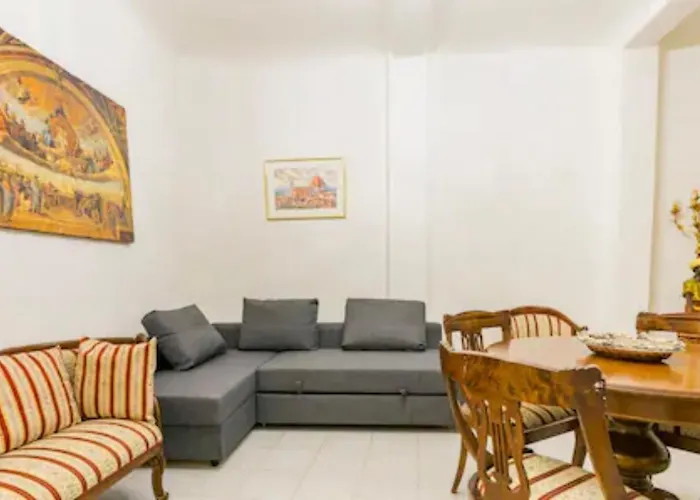 And Spacious Apartment
